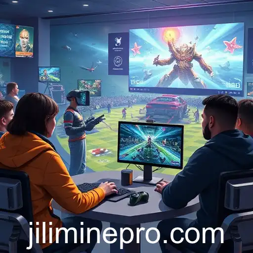 Jilimine: Evolution of Online Gaming Culture