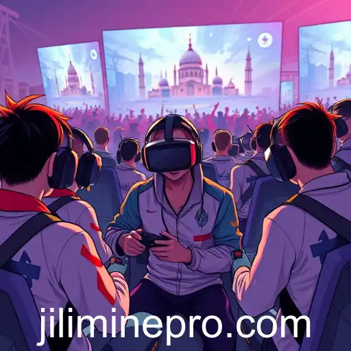 Rise of Jilimine: A New Gaming Frontier