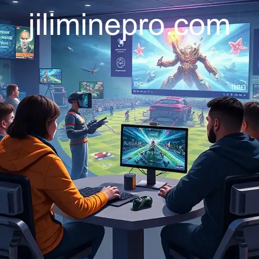 Jilimine: Evolution of Online Gaming Culture