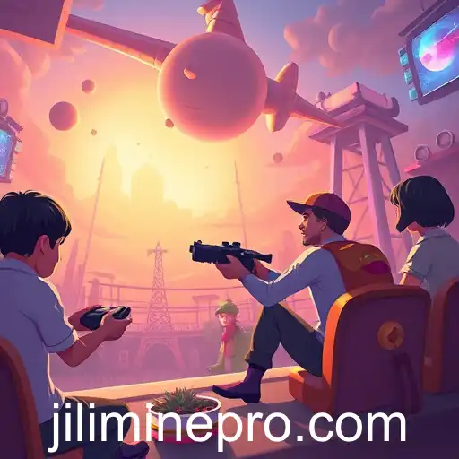 Rising Popularity of Online Games